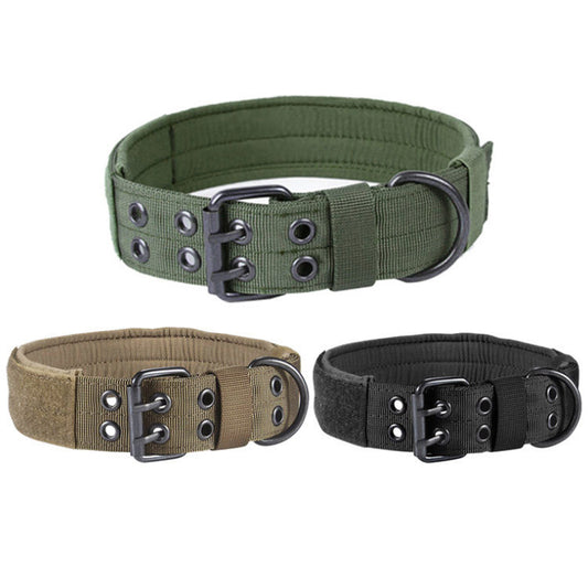 Nylon Anti-grind Dog Leash Collar