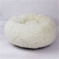 Round Long Hairy Autumn And Winter Nest Pad Cat Mattress