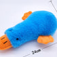 Dog Pet Sound Toy Plush Duck