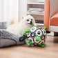 Interactive Dog Football Toy Soccer Ball Inflated Training Toy For Dogs Outdoor Border Collie Balls For Large Dogs Pet Supplies