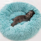 Round Long Hairy Autumn And Winter Nest Pad Cat Mattress