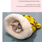 Lambswool Thickened Pocketable New Winter Linen Sleeping Bag Cat Nest