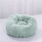 Dog Beds For Small Dogs Round Plush Cat Litter Kennel Pet Nest Mat Puppy Beds