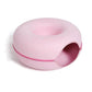 PetAffairs Cat Donut Pet Bed Interactive Tunnel Toy Felt Cave Kennel