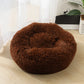 Dog Beds For Small Dogs Round Plush Cat Litter Kennel Pet Nest Mat Puppy Beds