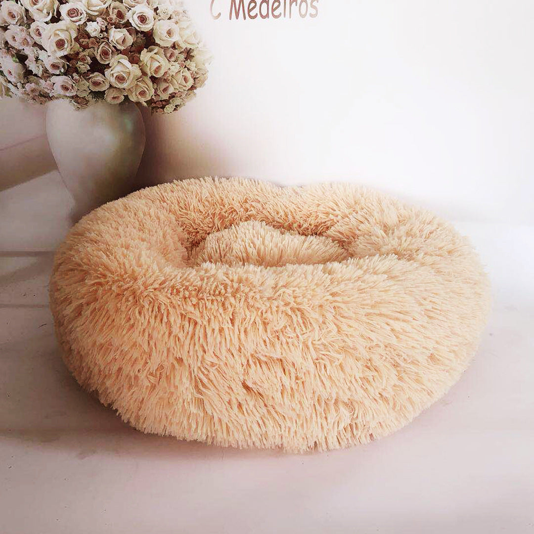 Plush pet nest