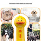 Dog Supplies Small Yellow Duck Bath Bubble Machine