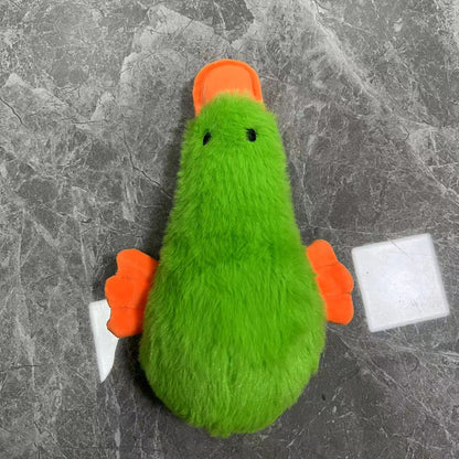 Dog Pet Sound Toy Plush Duck